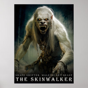Oude Beest & Wezens: The Skinwalker II Poster
