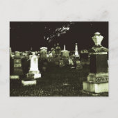 Oude Begraafplaats (2) Briefkaart (Voorkant)