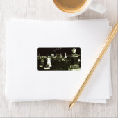 Oude Begraafplaats (2) Etiket (Insitu)