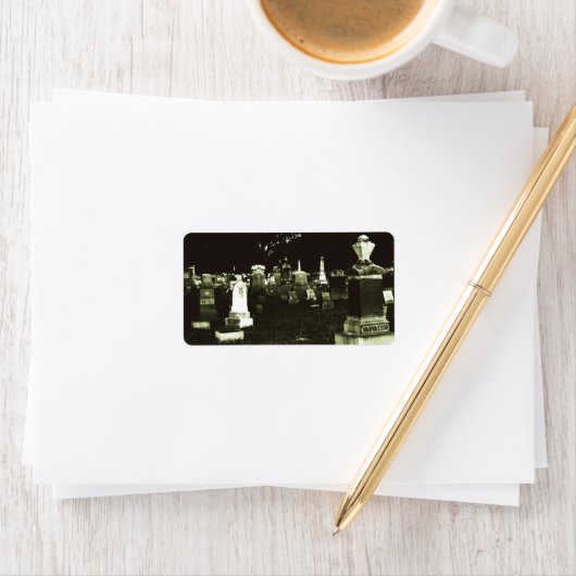 Oude Begraafplaats (2) Etiket (Insitu)