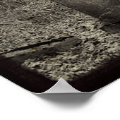 Oude begraafplaats poster (Hoek)