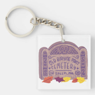 Oude begraafplaats Salem Sleutelhanger