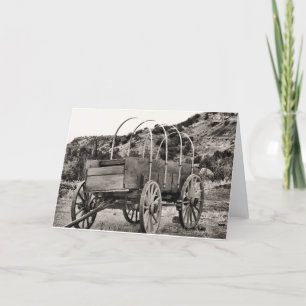 Oude behandelde wagen kaart