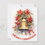 Oude Bel - Kerstkaart (Voorkant)