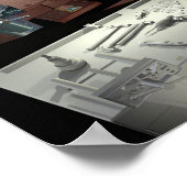 Oude Bench - nieuwe tools Poster (Hoek)