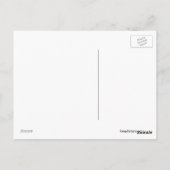 Oude benzinepomp, autoliefhebber briefkaart (Achterkant)