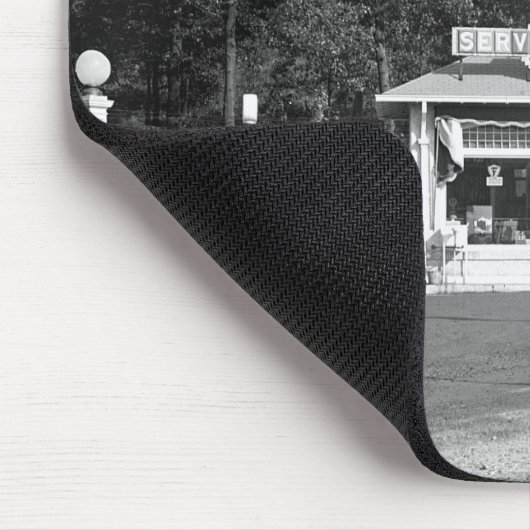 Oude benzinestation, 1925 muismat (Hoek)