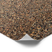 Oude benzinestation op het platteland van Utah, VS Poster (Hoek)