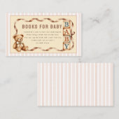 Oude berenboeken voor babyshower bijlage (Voorkant / Achterkant)