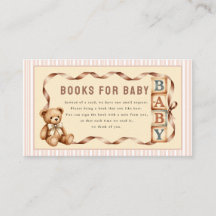 Oude berenboeken voor babyshower bijlage