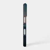 Oude bergen onder de volle maan iPhone 16 hoesje (Rechterkant)