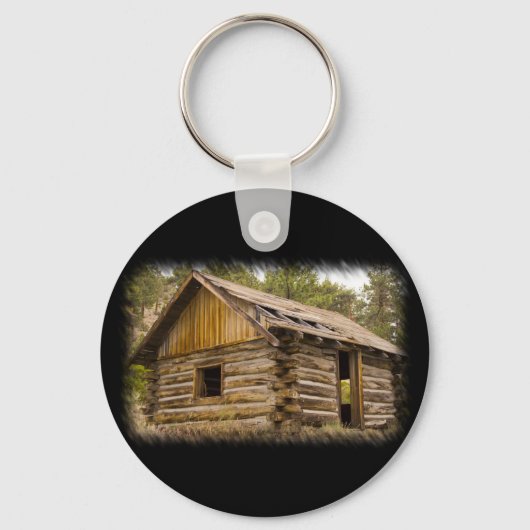 oude berghut sleutelhanger (Voorkant)