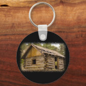 oude berghut sleutelhanger (Voorkant)
