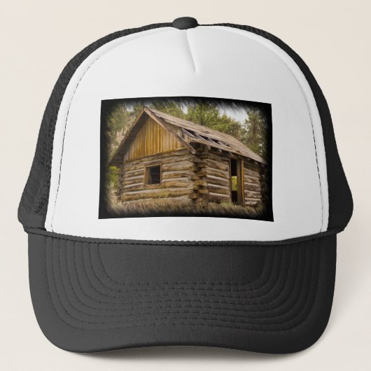 oude berghut trucker pet (Voorkant)