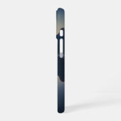 Oude bergmeer bij schemering iPhone 16 hoesje (Linkerkant)