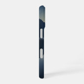 Oude bergmeer bij schemering iPhone 16 hoesje (Rechterkant)