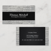 Oude berichten visitekaartje (Voorkant / Achterkant)