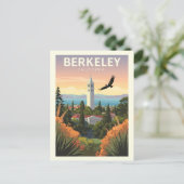 Oude Berkeley Californië Briefkaart (Staand voorkant)