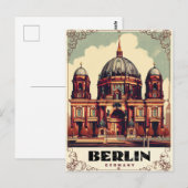oude berlijnse dom - Collegiale Kerk Briefkaart (Voorkant / Achterkant)