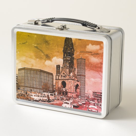 Oude Berlijnse Keizer Wilhelm-herdenkingskerk (Voorkant)