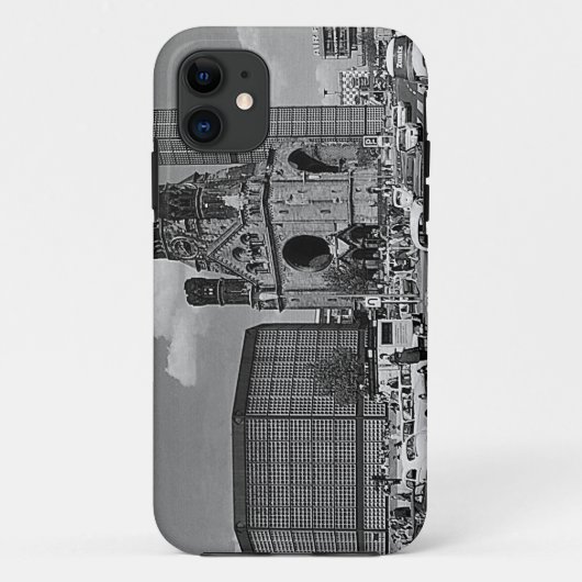 Oude Berlijnse Keizer Wilhelm-herdenkingskerk Case-Mate iPhone Case (Achterkant)