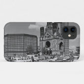 Oude Berlijnse Keizer Wilhelm-herdenkingskerk Case-Mate iPhone Case (Achterkant (horizontaal))