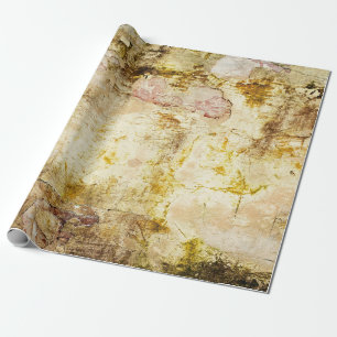 Oude beschadigde wandachtergrond abstract, gerijpt cadeaupapier