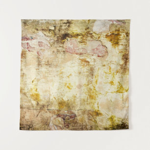 Oude beschadigde wandachtergrond abstract, gerijpt wandkleed