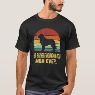Oude Beste Bernese Berghond Moeder Ooit T-shirt