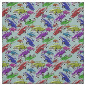 Oude bestelwagens stof (Swatch)