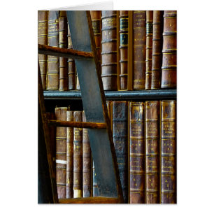 Oude bibliotheek, oude boeken