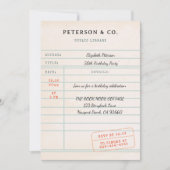 Oude Bibliotheekkaart Boekliefhebber Boeken Verjaa Kaart (Voorkant)