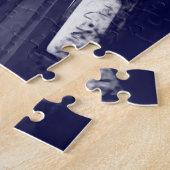 Oude bibliotheekladen legpuzzel (Zijkant)