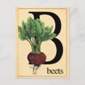 Oude Bieten Briefkaart (Voorkant)