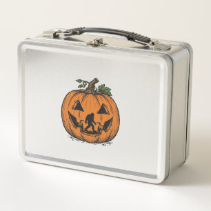 Oude Bigfoot Pompoen Halloween Vector Ontwerp_1