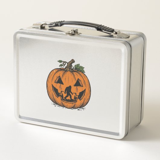 Oude Bigfoot Pompoen Halloween Vector Ontwerp_1 (Voorkant)