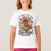 Oude Bij en Wilde Bloemen T-shirt (Voorkant)