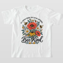 Oude Bij en Wilde Bloemen T-shirt