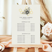 Oude Bij Logo Landelijke Honingbij Service Prijs Menu