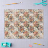 Oude Bij Serie Ontwerp 11 Tissuepapier (Craft)