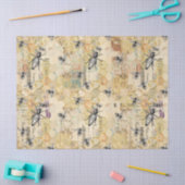Oude Bij Serie Ontwerp 12 Tissue Papier (Craft)