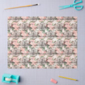 Oude Bij Serie Ontwerp 14 Tissuepapier (Craft)