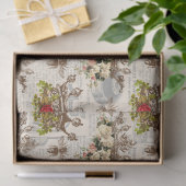 Oude Bij Serie Ontwerp 15 Tissue Papier (Geschenk)