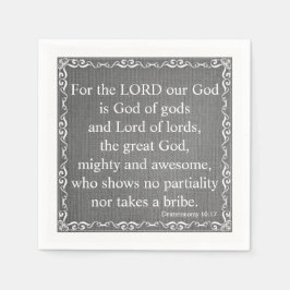 Oude Bijbelscriptie testament - Deuteronomie Servet