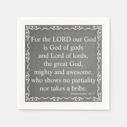 Oude Bijbelscriptie testament - Deuteronomie Servet (Voorkant)