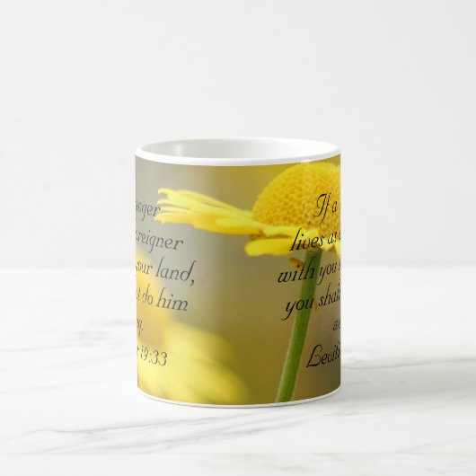 Oude Bijbelscriptprijs testament - Leviticus 19 Koffiemok (Center)
