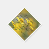 Oude Bijbelscriptprijs testament - Leviticus 19 Servetten (Hoek)