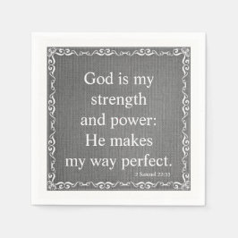 Oude Bijbelscriptprijsopgave testament - 2 Samuel  Servetten