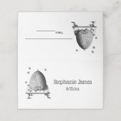 Oude Bijen en Bijenkorf #2 Plaatskaartje (Buitenkant ongevouwen)