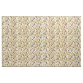 Oude bijen op honingraten stof (Yard (91,4 cm))